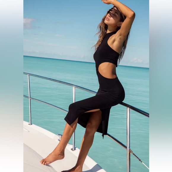 Lulus Chic Black Cutout Dress - Picture 3 of 11